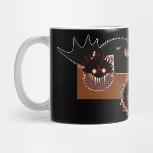 Orange Alternate Whispering Death Mug